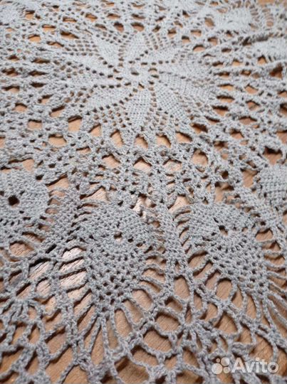 Салфетки вязаные крючком