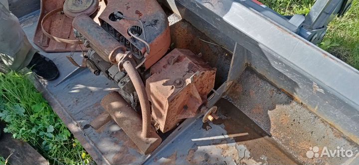 Двигатель уд