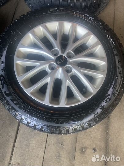 Колёса Киа Рио r 15 4 х 100 Оригинал