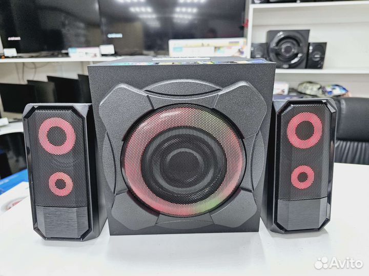 Колонки 2.1 Dexp 52Вт Bluetooth (Окт139)