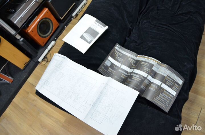 Technics SU-V7 документация и схема