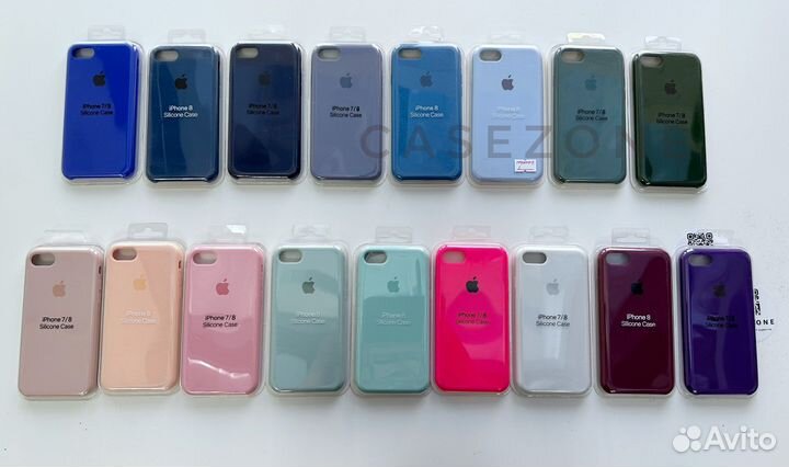 Apple Silicone Case чехол для iPhone 7 8 SE 2 2020