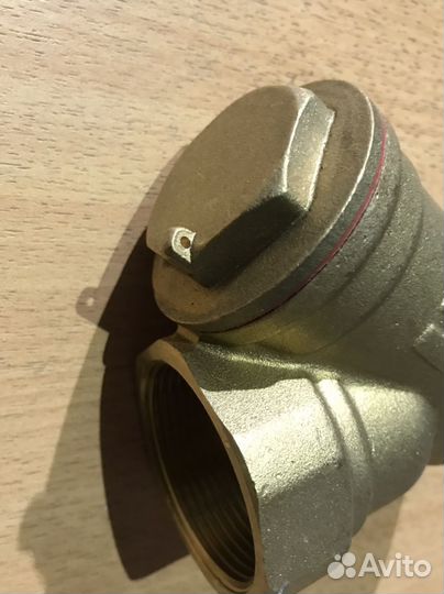 Фильтр сетчатый латунный 40