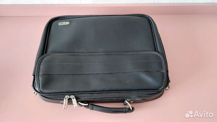 Сумка для ноутбука кожа