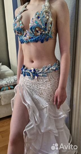 Костюм для восточных танцев