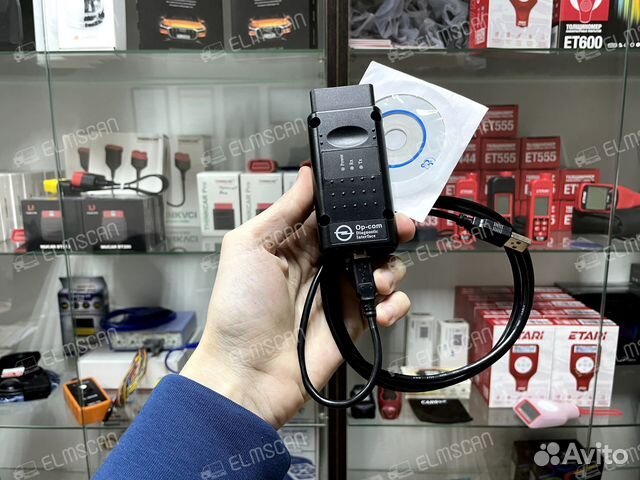 Адаптер Opel OP-COM v1.70 full ftdi обновляемый