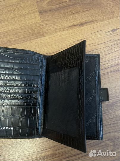Партмоне кошелек с отделениями Karya кожа