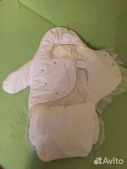 Конверт на выписку