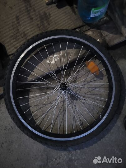 Колесо 26 размер переднее велозапчасти