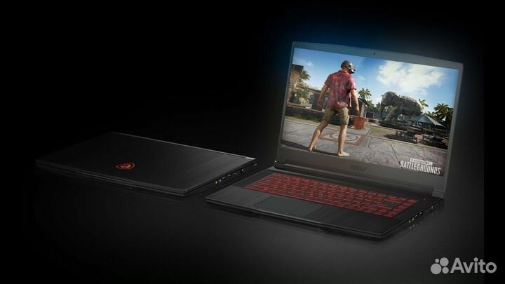 Игровой MSI 11UC-225XRU (i7-11400H, RTX 3050)