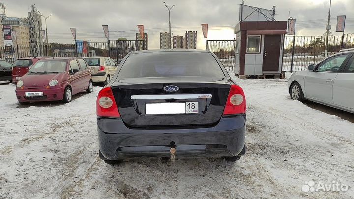 Ford Focus 1.8 МТ, 2008, 172 000 км