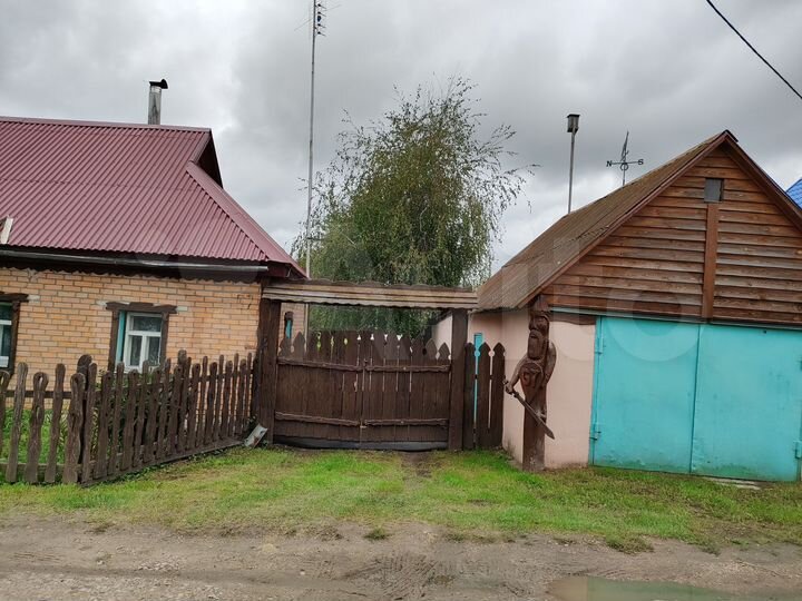 Дом 70 м² на участке 13 сот.