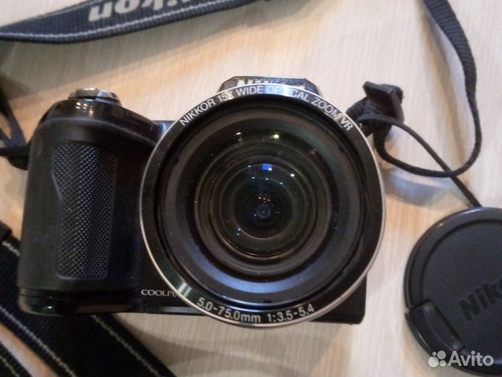 Nikon coolpix l110