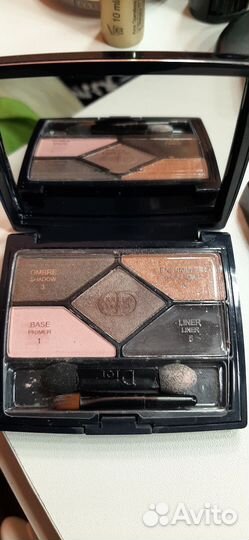 Dior тени