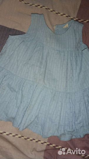 Одежда на девочку 86 92 пакетом