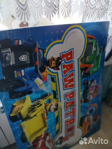 Термоковрик Щенячий патруль