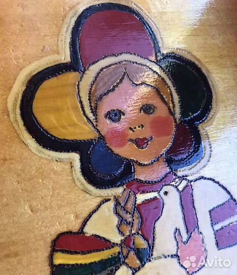 Картина «Катюша 1985г.» СССР