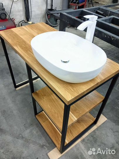 Столешница в ванную(Loft)