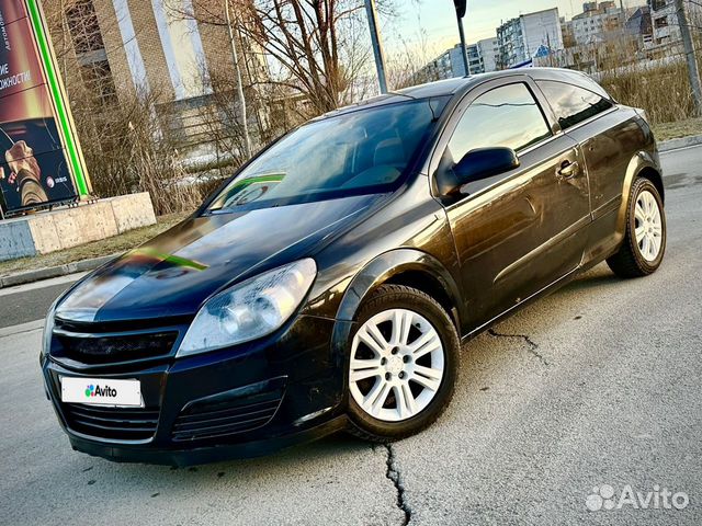 Opel Astra h GTC 2007 колеса