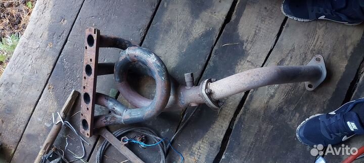 Коллектор subaru sound на ваз 2112 16 клапанов