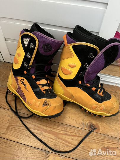 Сноубордические ботинки женские 36