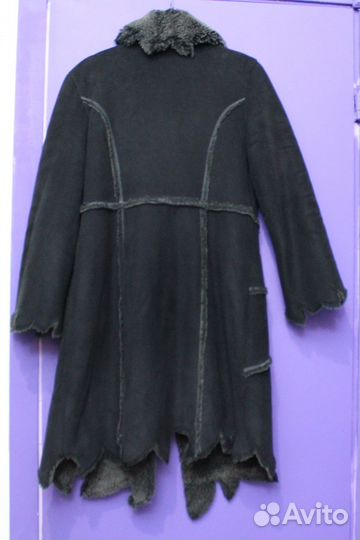 Дубленка искусственная женская