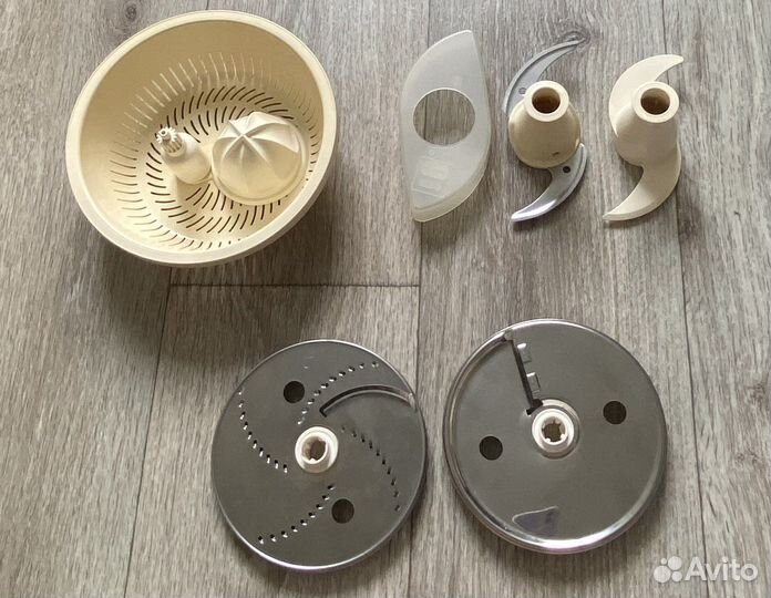 Насадки для кухонного комбайна moulinex
