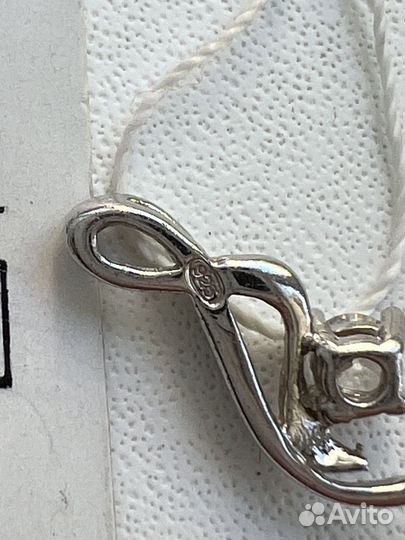 Серебряная подвеска