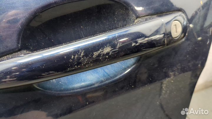 Дверь левая передняя Peugeot 308