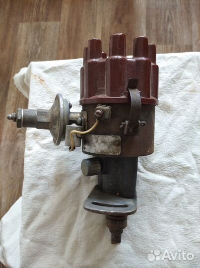 Трамблер контактный