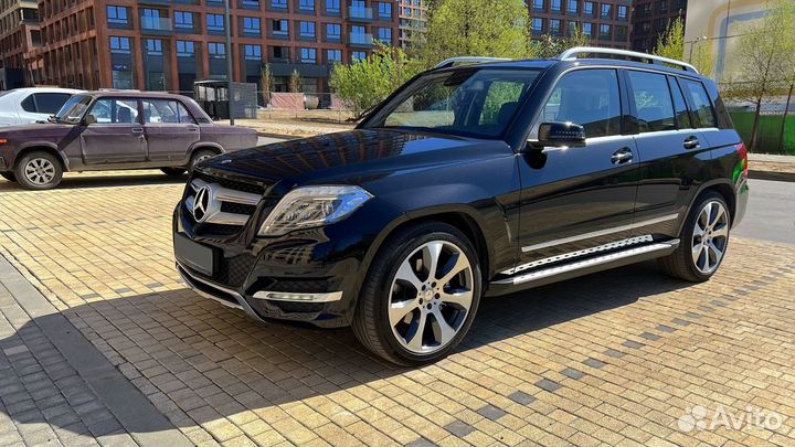 Mercedes-Benz GLK-класс 3.5 AT, 2013, 94 300 км