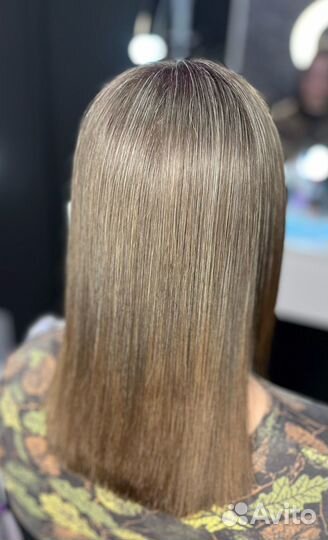 Кератин, ботокс и холодное восстановление волос