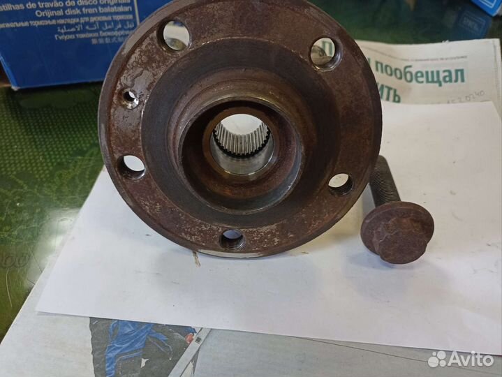 Подшипник ступицы колёса skoda superb
