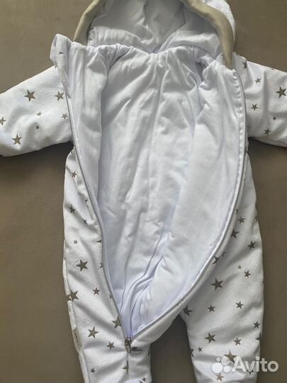 Комбинезон демисезонный детский