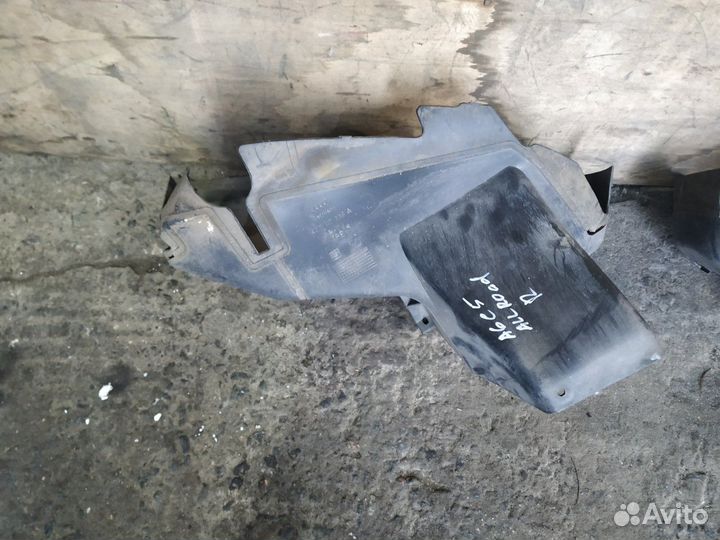 Воздуховод охлаждения тормозов Audi A6 Allroad