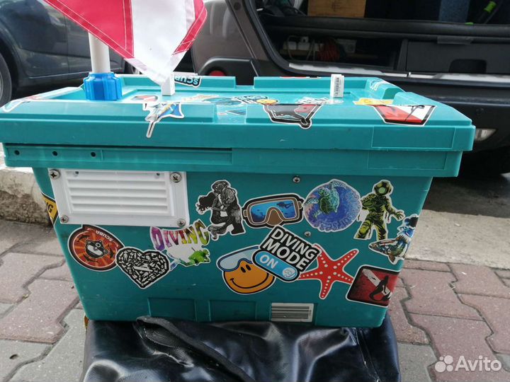 Система хука, мини акваланг