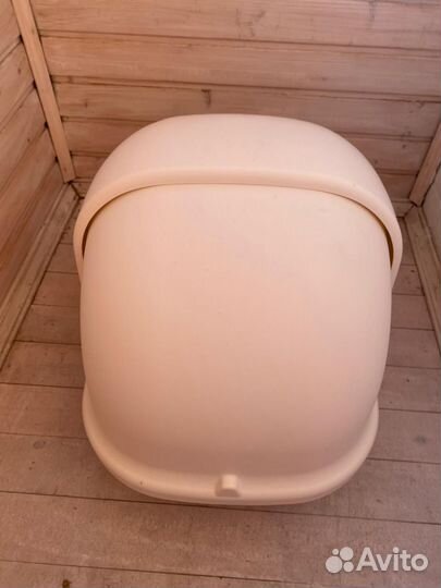 Закрытый лоток для кошек