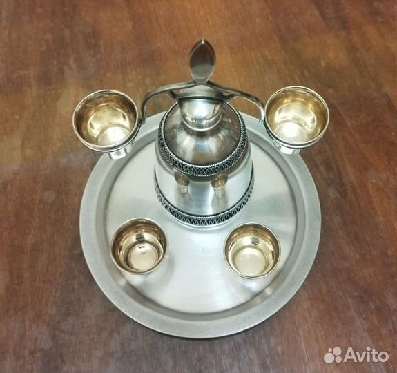 Коньячный набор подарочный