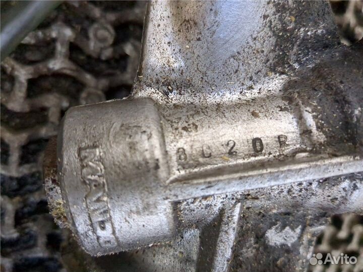 Рейка рулевая с г/у SsangYong Musso, 1996