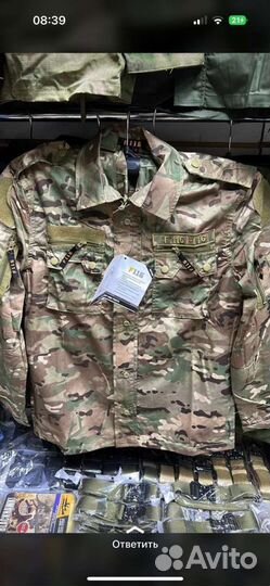 Костюм тактический облегченный F.116 мультикам