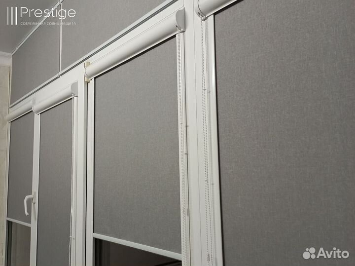 Рулонные шторы, Жалюзи, бесплатная установка