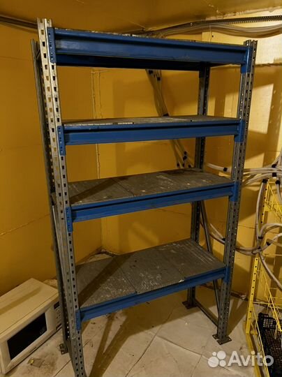 Стеллажи металлические бу