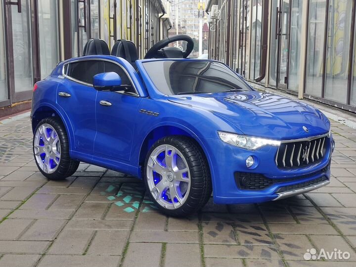 Детский электромобиль maserati levante