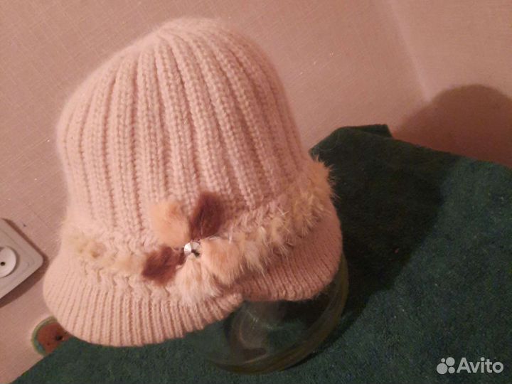 Шапка на осень-весну