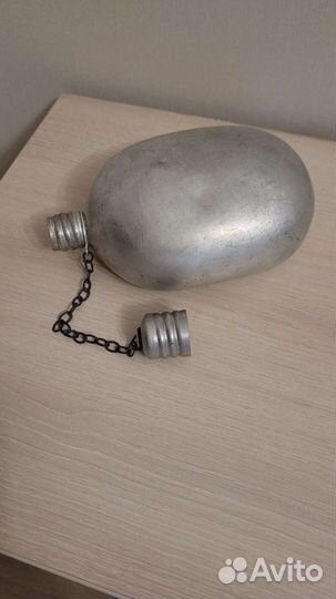 Фляжка армейская алюминевая СССР