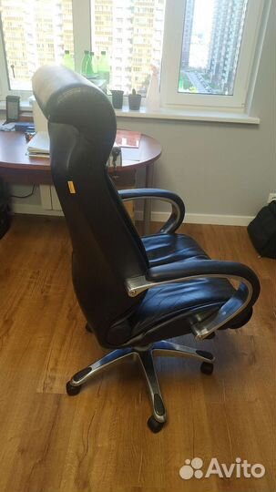 Кожанное кресло руководителя Chairman