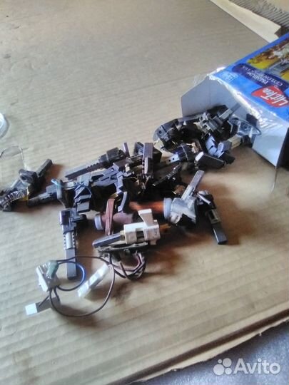 Щетки для электродвигателей