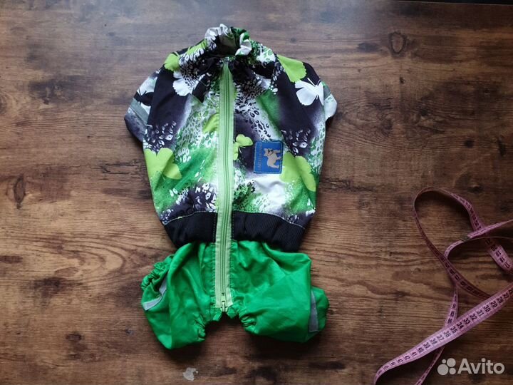 Комбинезон для маленькой собаки