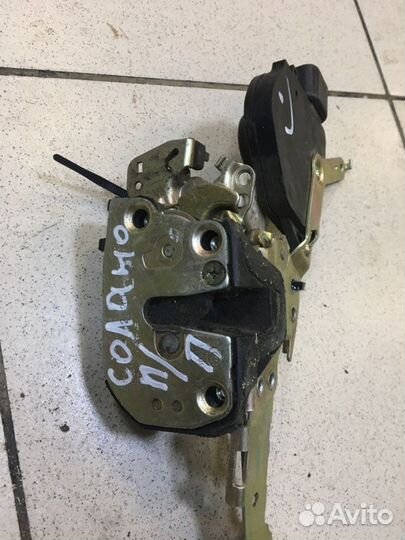 Замок дверной передний правый Lifan Solano 1