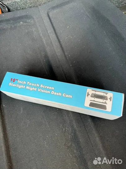 Видеорегистратор зеркало с камерой заднего вида